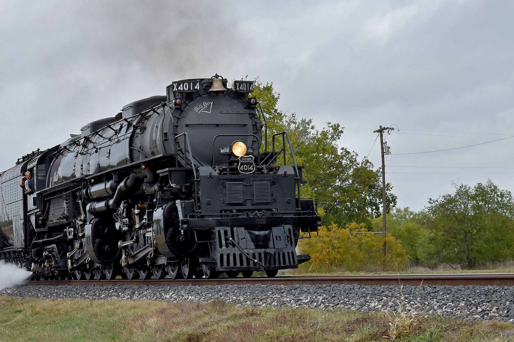 Big Boy Steam Locomotive